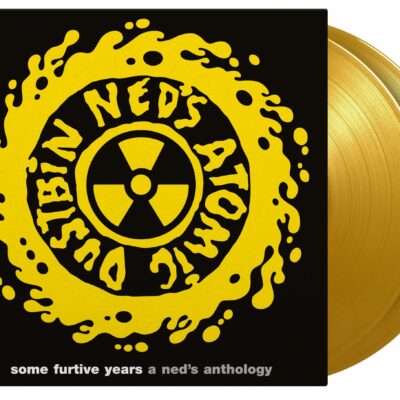 Ned's Atomic Dustbin – Some Furtive Years - A Ned's Anthology (180g) (Limited Numbered Edition) (Yellow Flame Vinyl) — barcode 8719262027817