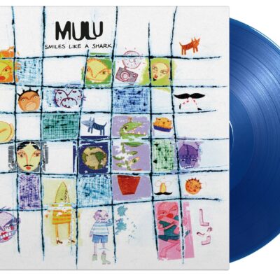 Mulu – Smiles Like A Shark (180g) (Limited Edition) (Translucent Blue Vinyl) — barcode 8719262027824