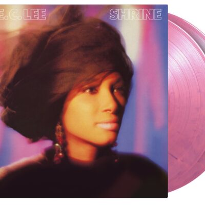 Dee C. Lee – Shrine (180g) (Limited Numbered Expanded Edition) (Pink & Purple Marbled Vinyl) — barcode 8719262027831