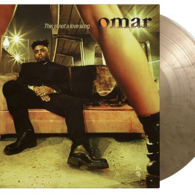 Omar – This Is Not A Love Song (180g) (Limited Numbered Edition) (Gold & Black Marbled Vinyl) — barcode 8719262027930