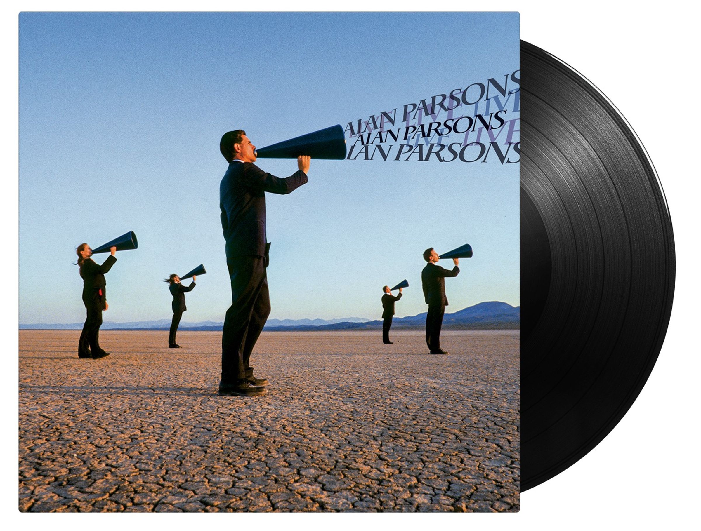 Alan Parsons – Live (The Very Best Of) (remastered) (180g) (45 RPM) — barcode 8719262027961