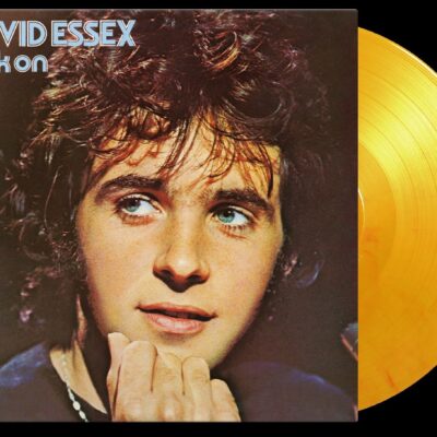 David Essex – Rock On (180g) (Limited Numbered Edition) (Yellow Flame Vinyl) — barcode 8719262027978