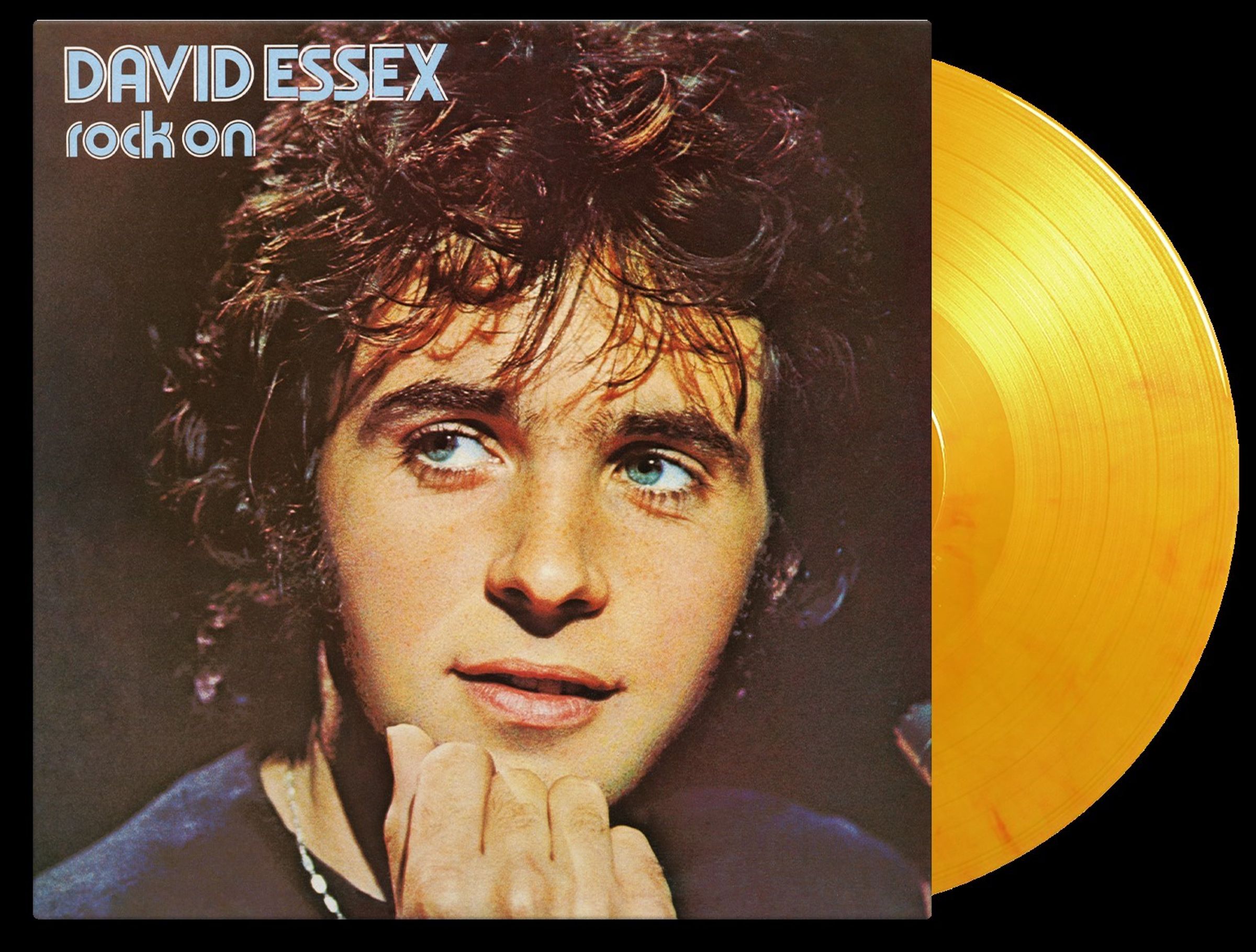 David Essex – Rock On (180g) (Limited Numbered Edition) (Yellow Flame Vinyl) — barcode 8719262027978