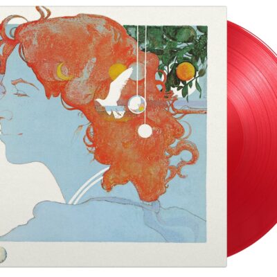 Carole King – Simple Things (180g) (Limited Numbered Edition) (Translucent Red Vinyl) — barcode 8719262028388