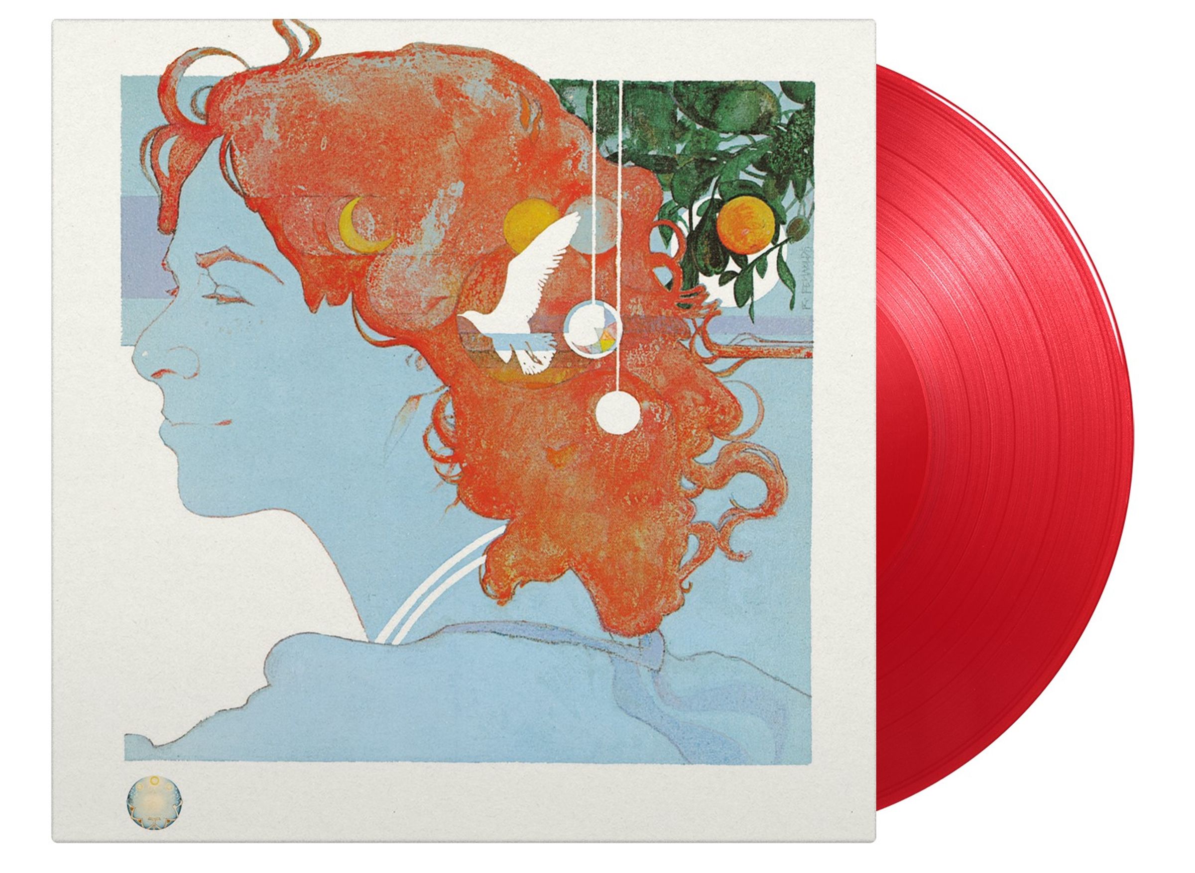 Carole King – Simple Things (180g) (Limited Numbered Edition) (Translucent Red Vinyl) — barcode 8719262028388