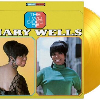 Mary Wells – The Two Sides Of Mary Wells (180g) (Limited Numbered Edition) (Translucent Yellow Vinyl) — barcode 8719262028579