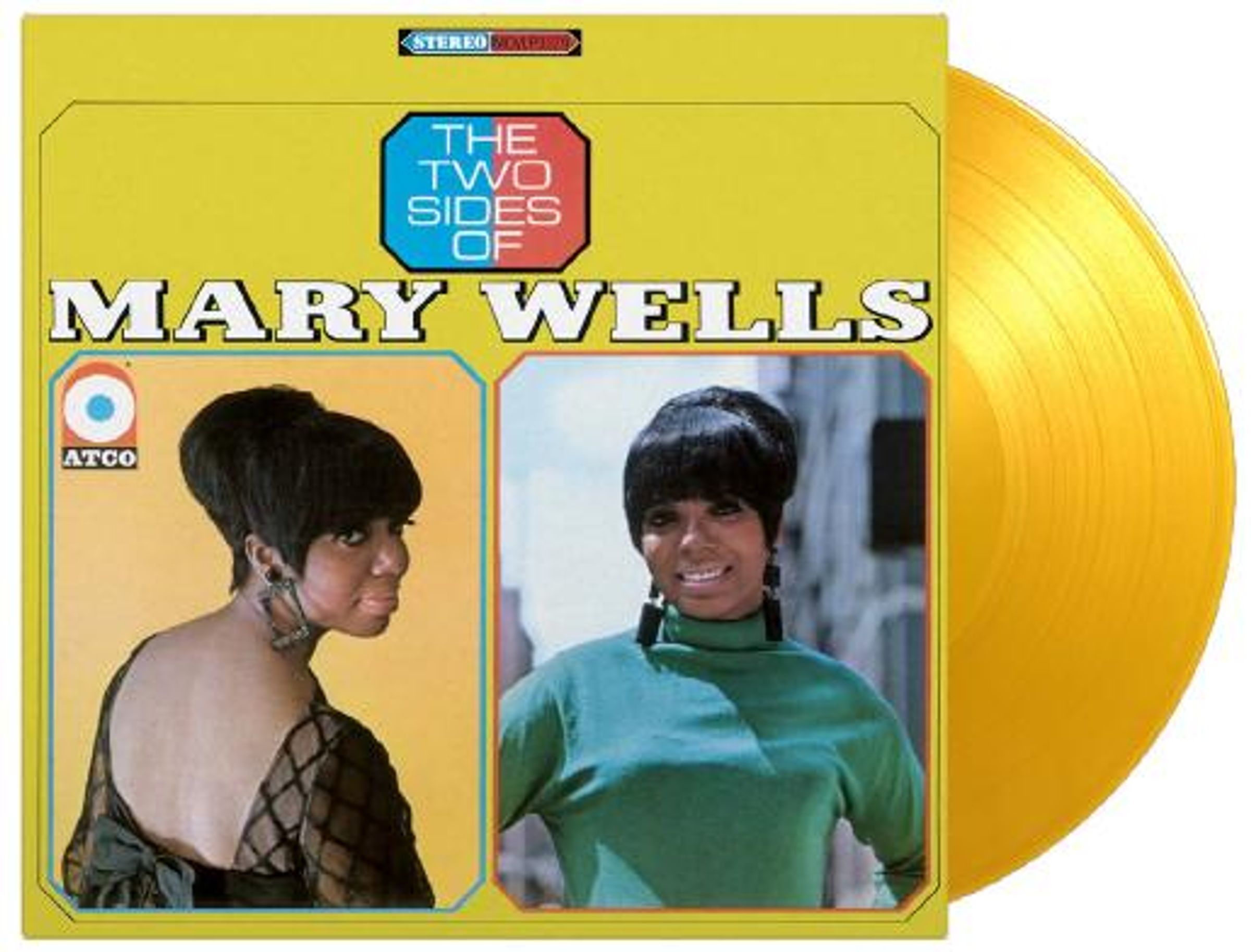 Mary Wells – The Two Sides Of Mary Wells (180g) (Limited Numbered Edition) (Translucent Yellow Vinyl) — barcode 8719262028579