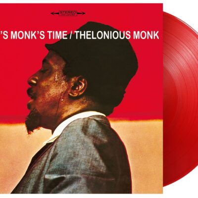 Thelonious Monk – It's Monk's Time (180g) (Limited Numbered 60th Anniversary Edition) (Translucent Red Vinyl) — barcode 8719262028722