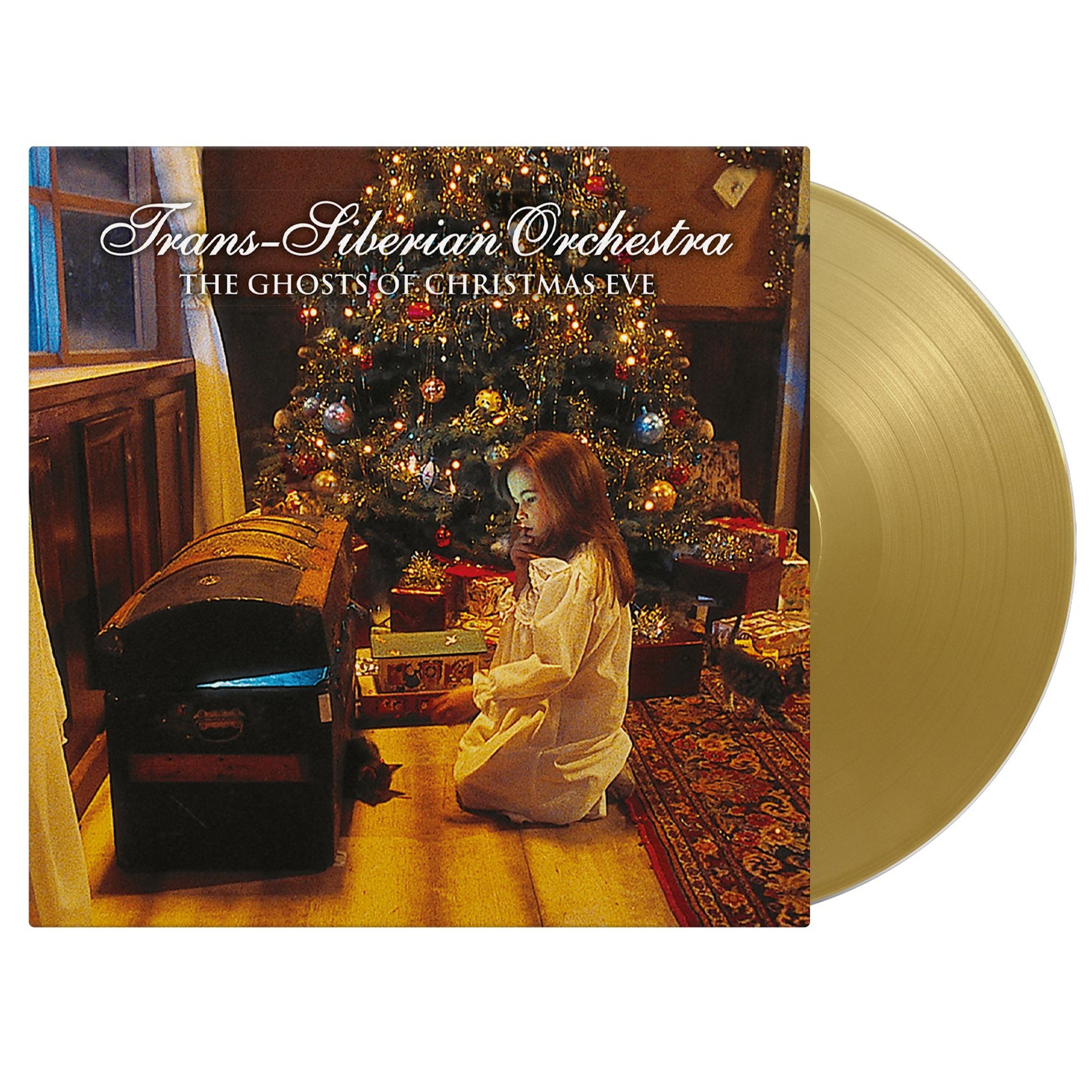 Trans-Siberian Orchestra – The Ghosts Of Christmas Eve (180g) (Limited Numbered Edition) (Gold Vinyl) — barcode 8719262028845