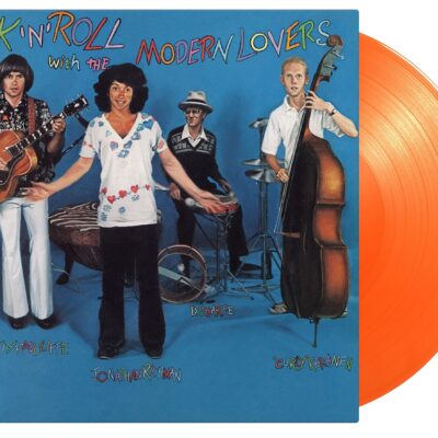 The Modern Lovers – Rock'n'Roll With The Modern Lovers (180g) (Limited Numbered Edition) (Orange Vinyl) — barcode 8719262029170