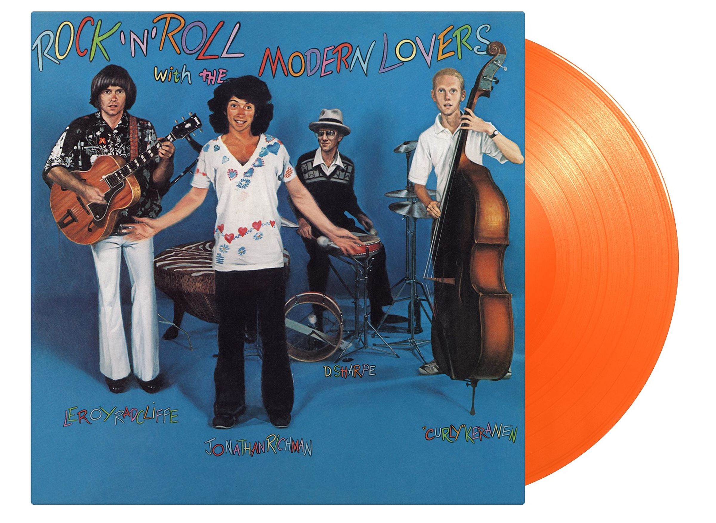 The Modern Lovers – Rock'n'Roll With The Modern Lovers (180g) (Limited Numbered Edition) (Orange Vinyl) — barcode 8719262029170