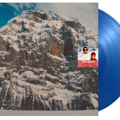 Moloko – I Am Not A Doctor (180g) (Limited Numbered Edition) (Translucent Blue Vinyl) — barcode 8719262029194