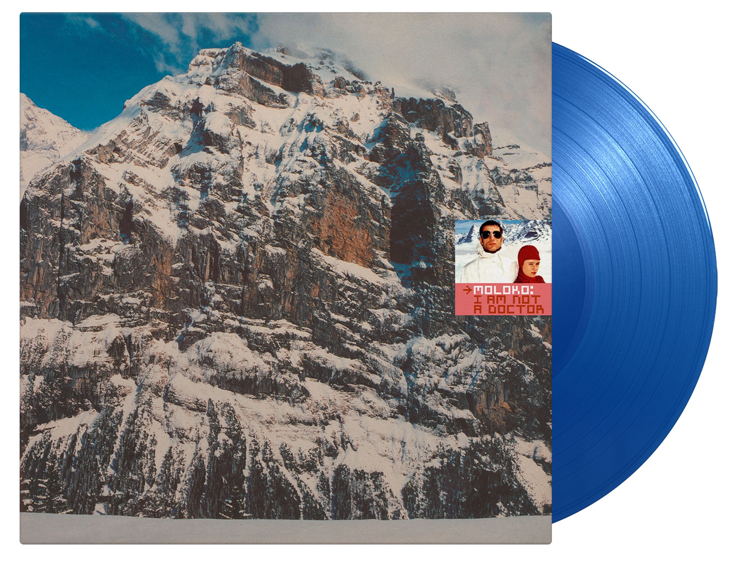 Moloko – I Am Not A Doctor (180g) (Limited Numbered Edition) (Translucent Blue Vinyl) — barcode 8719262029194