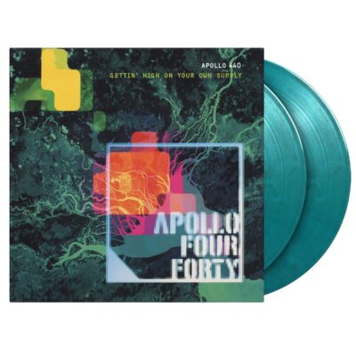 Apollo 440 – Gettin' High On Your Own Supply (180g) (Limited Numbered Edition) (Green Marble Vinyl) — barcode 8719262029361