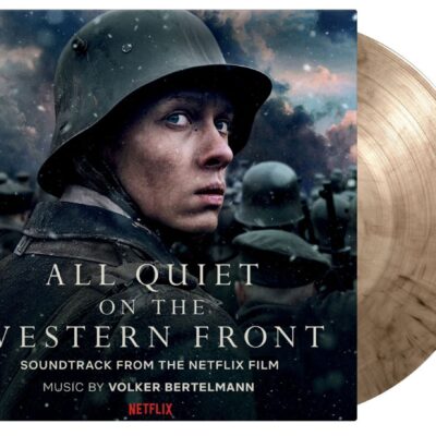 – All Quiet On The Western Front (Im Westen nichts Neues) (180g) (Limited Numbered Edition) (Smoke Vinyl) — barcode 8719262029675