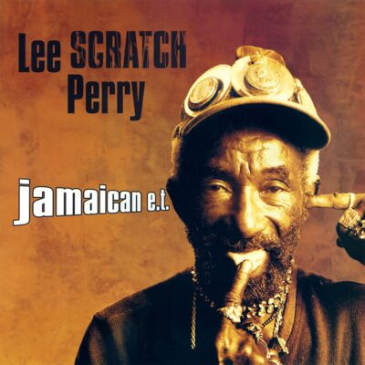 Lee 'Scratch' Perry – Jamaican E.T. (180g) (Limited Numbered Edition) (Gold Vinyl) — barcode 8719262029774