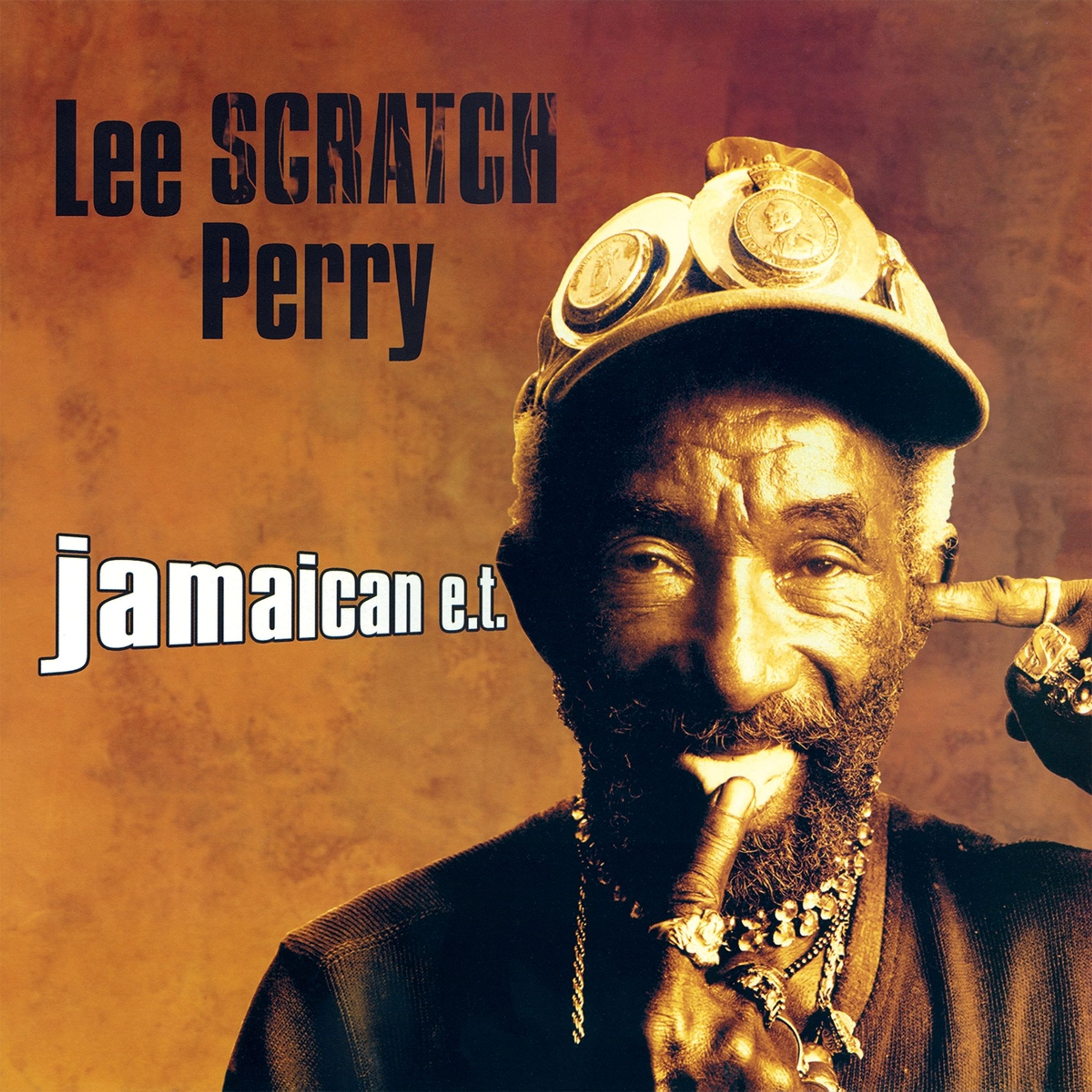 Lee 'Scratch' Perry – Jamaican E.T. (180g) (Limited Numbered Edition) (Gold Vinyl) — barcode 8719262029774