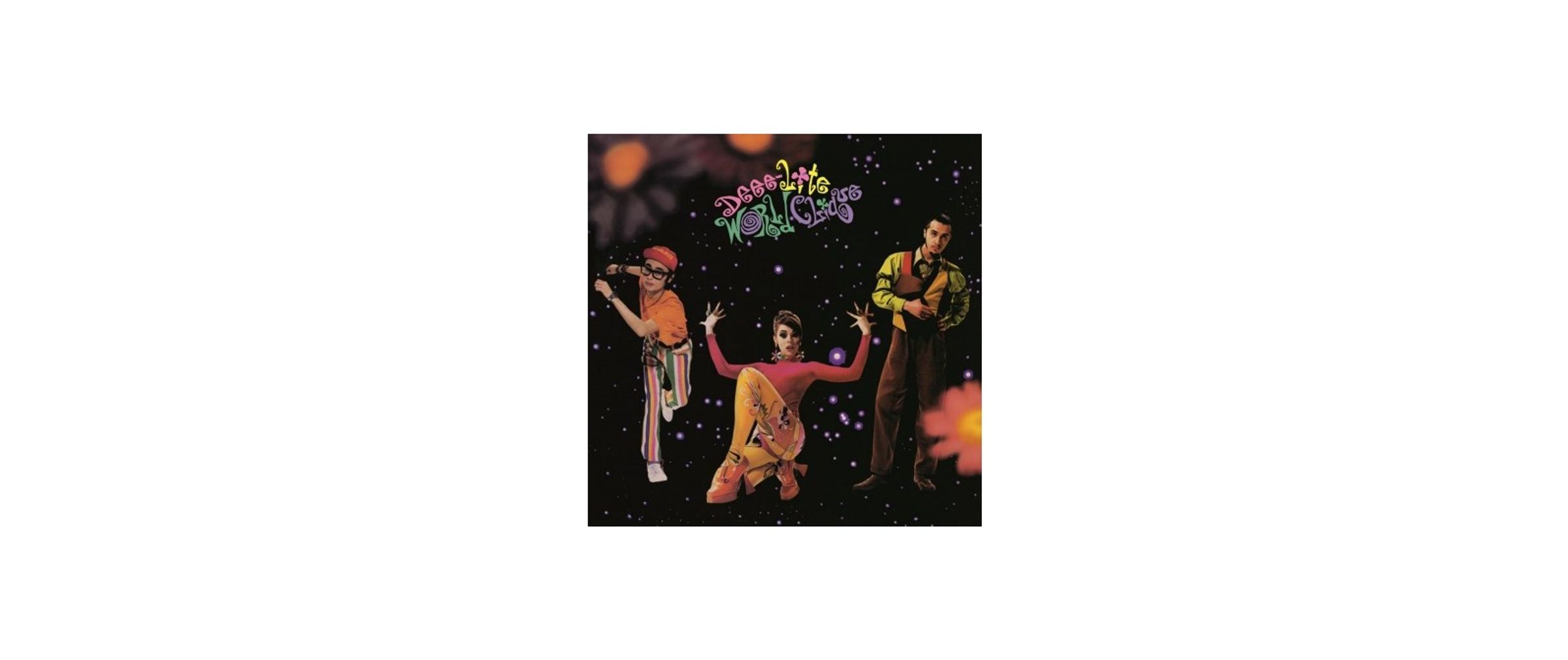 Deee-Lite – World Clique (180g) — barcode 8719262029958