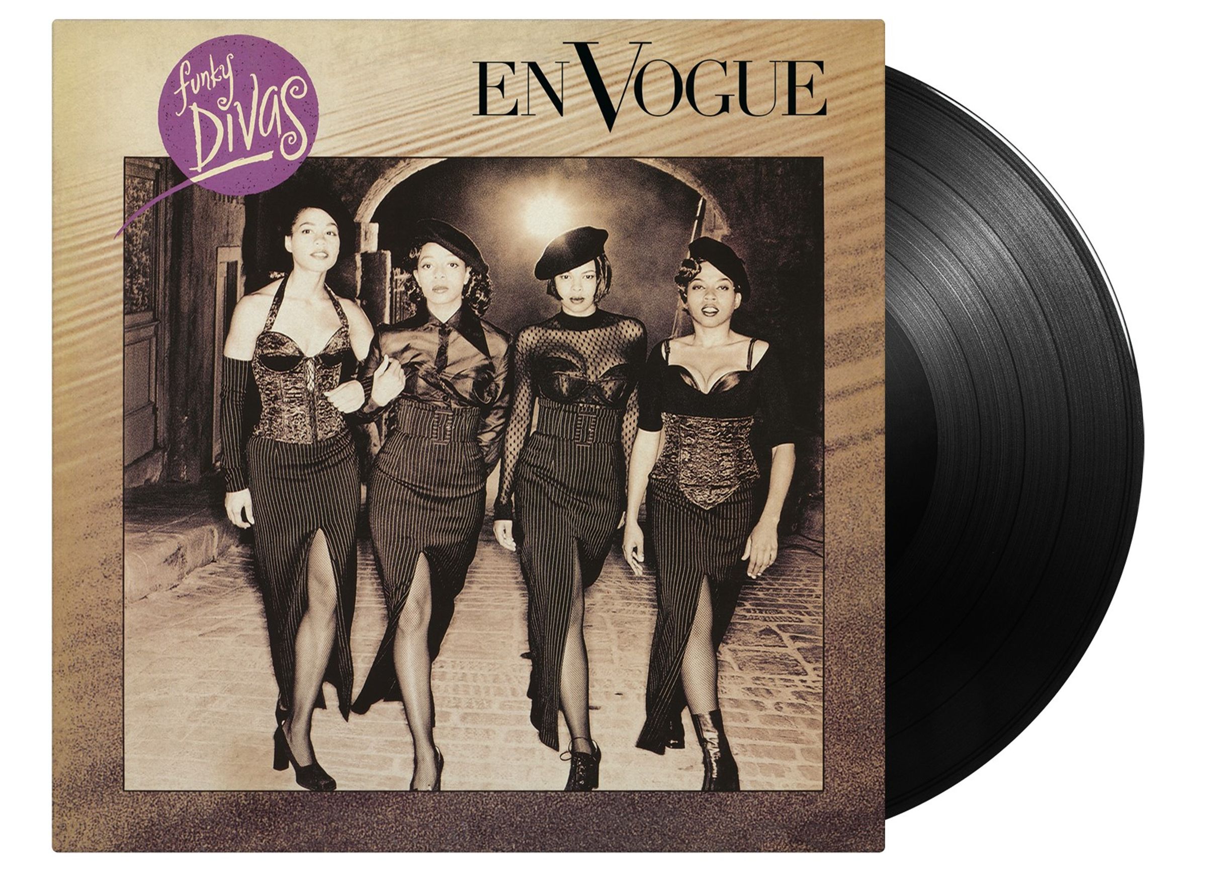 En Vogue – Funky Divas (180g) — barcode 8719262030015