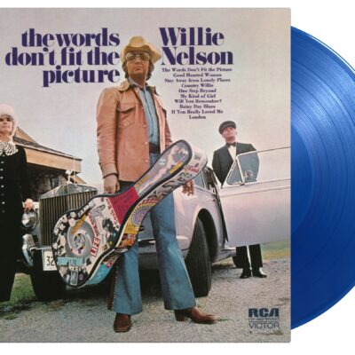 Willie Nelson – The Words Don't Fit The Picture (180g) (Limited Numbered Edition) (Translucent Blue Vinyl) — barcode 8719262030534