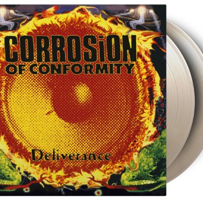 Corrosion Of Conformity – Deliverance (30th Anniversary) (180g) (Limited Numbered Edition) (Crystal Clear Vinyl) — barcode 8719262030749