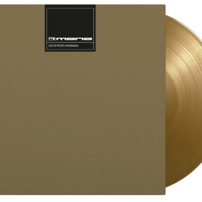 Mono (Elektro Pop) – Life In Mono (The Remixes) (180g) (Limited Numbered Edition) (Gold Vinyl) — barcode 8719262031074