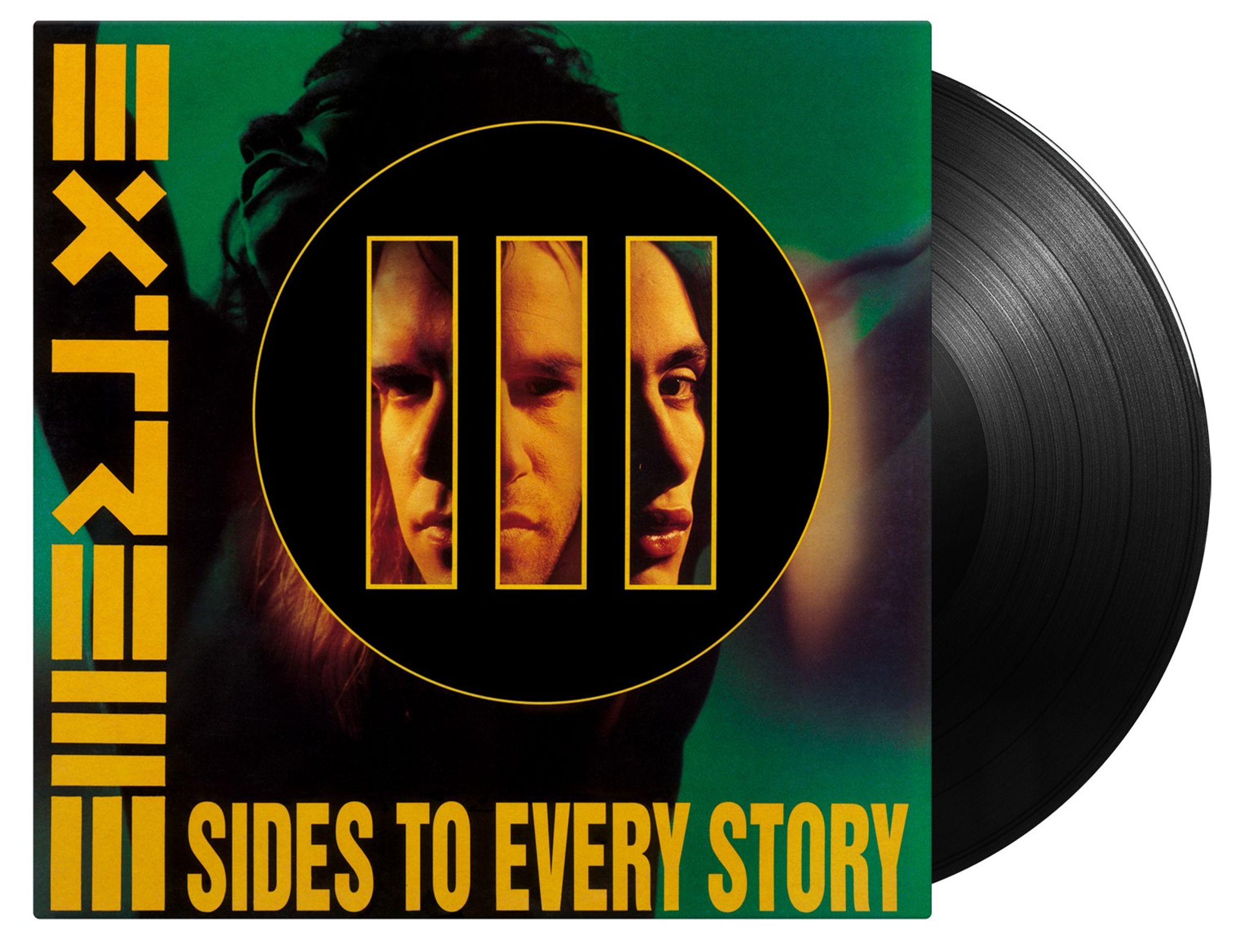 Extreme – III Sides To Every Story (180g) — barcode 8719262031241