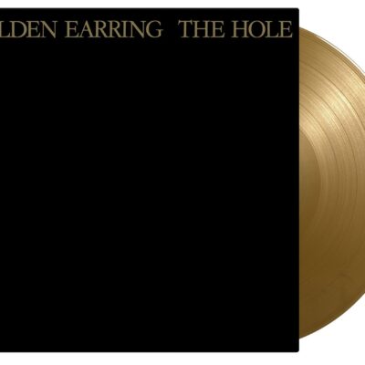Golden Earring (The Golden Earrings) – The Hole (remastered) (180g) (Limited Numbered Edition) (Gold Vinyl) — barcode 8719262031579