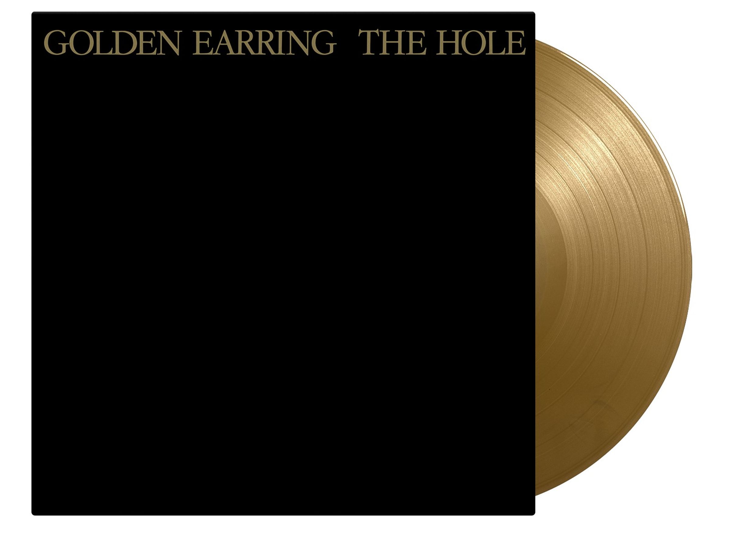 Golden Earring (The Golden Earrings) – The Hole (remastered) (180g) (Limited Numbered Edition) (Gold Vinyl) — barcode 8719262031579