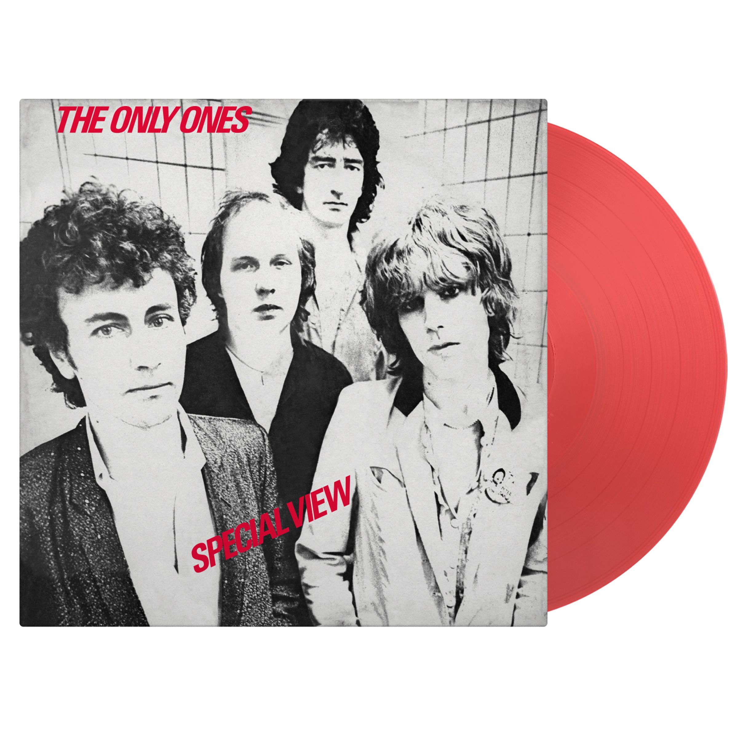 The Only Ones – Special View (180g) (Limited Numbered Edition) (Translucent Red Vinyl) — barcode 8719262031920
