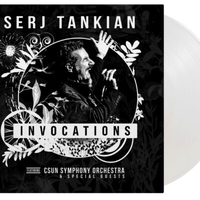 Serj Tankian (System Of A Down) – Invocations - Live At The Soraya 2023 (180g) (Limited Numbered Edition) (White Vinyl) — barcode 8719262031937
