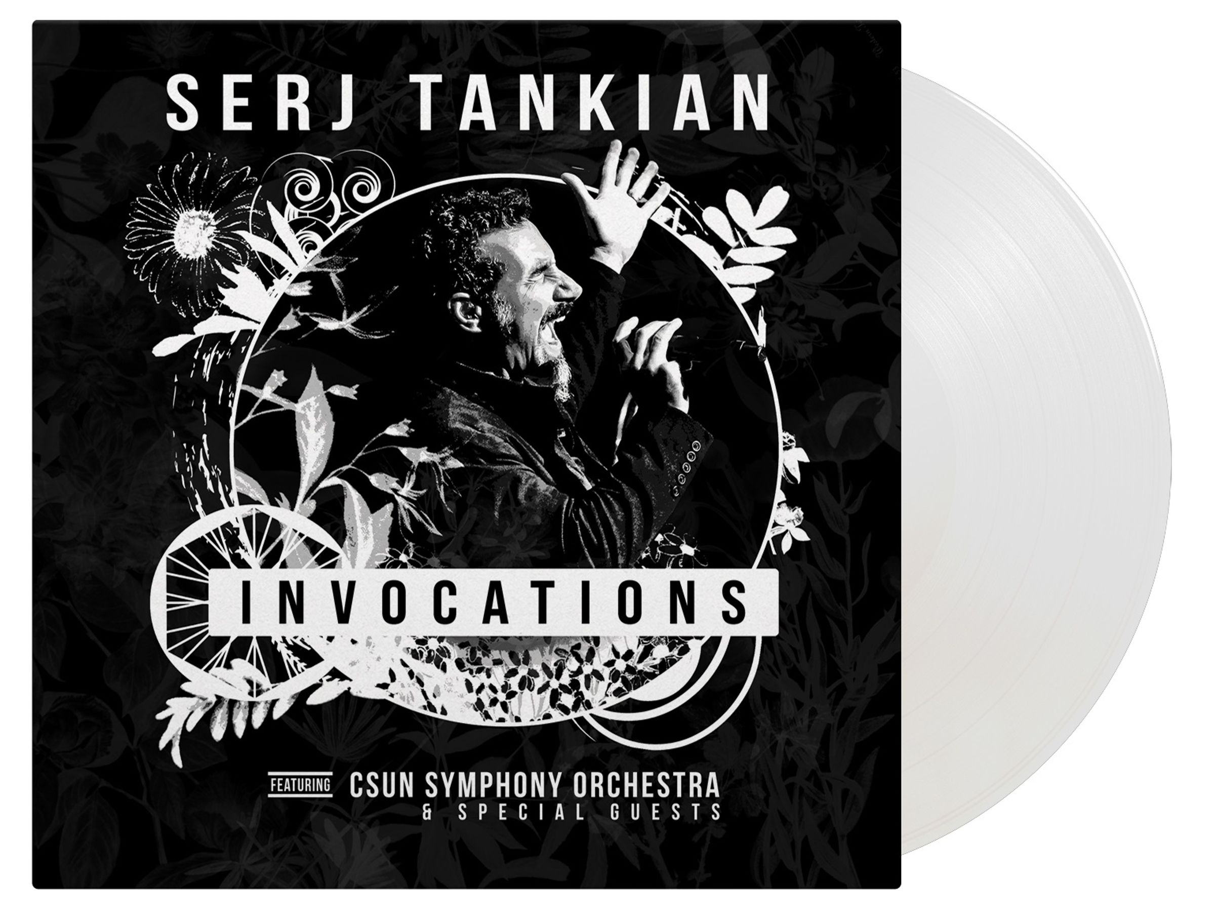 Serj Tankian (System Of A Down) – Invocations - Live At The Soraya 2023 (180g) (Limited Numbered Edition) (White Vinyl) — barcode 8719262031937