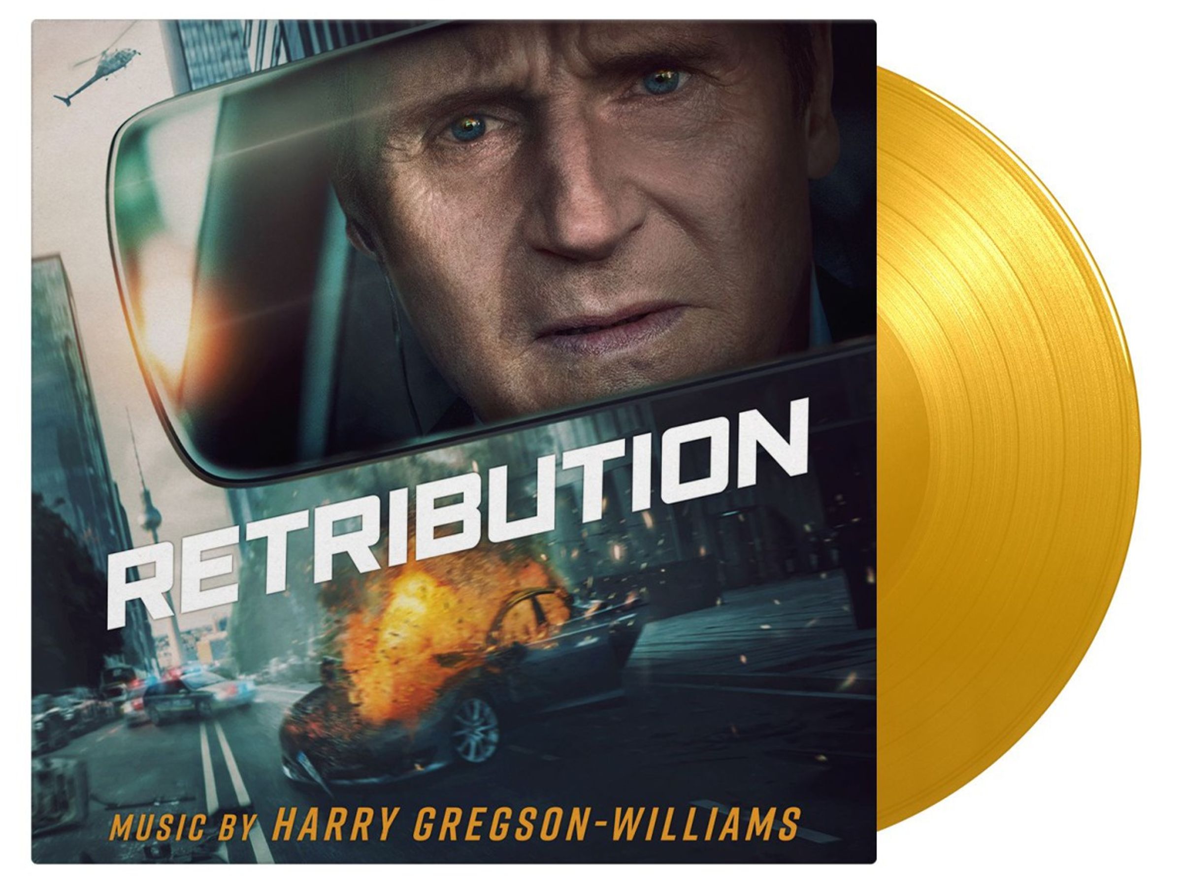 – Retribution (180g) (Limited Edition) (Yellow Vinyl) — barcode 8719262032002