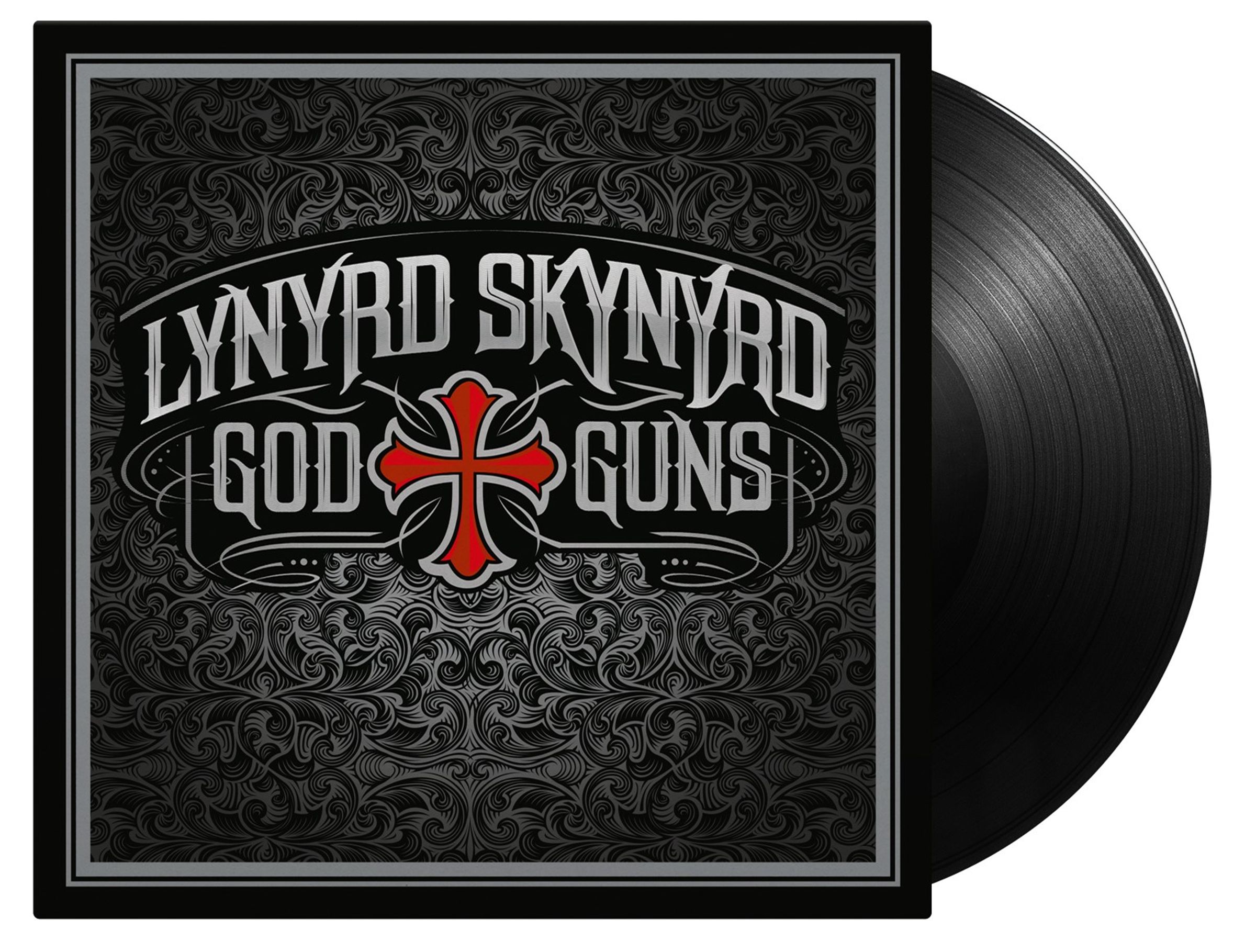Lynyrd Skynyrd – God & Guns (180g) — barcode 8719262032026