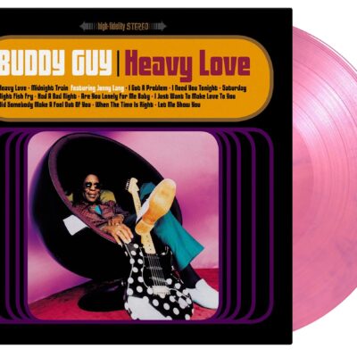 Buddy Guy – Heavy Love (25th Anniversary) (180g) (Limited Numbered Edition) (Pink & Purple Marbled Vinyl) — barcode 8719262032057