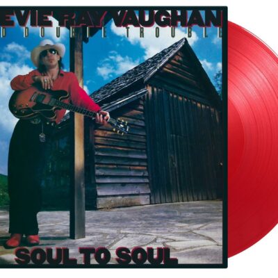 Stevie Ray Vaughan – Soul To Soul (180g) (Limited Numbered Edition) (Translucent Red Vinyl) — barcode 8719262032194