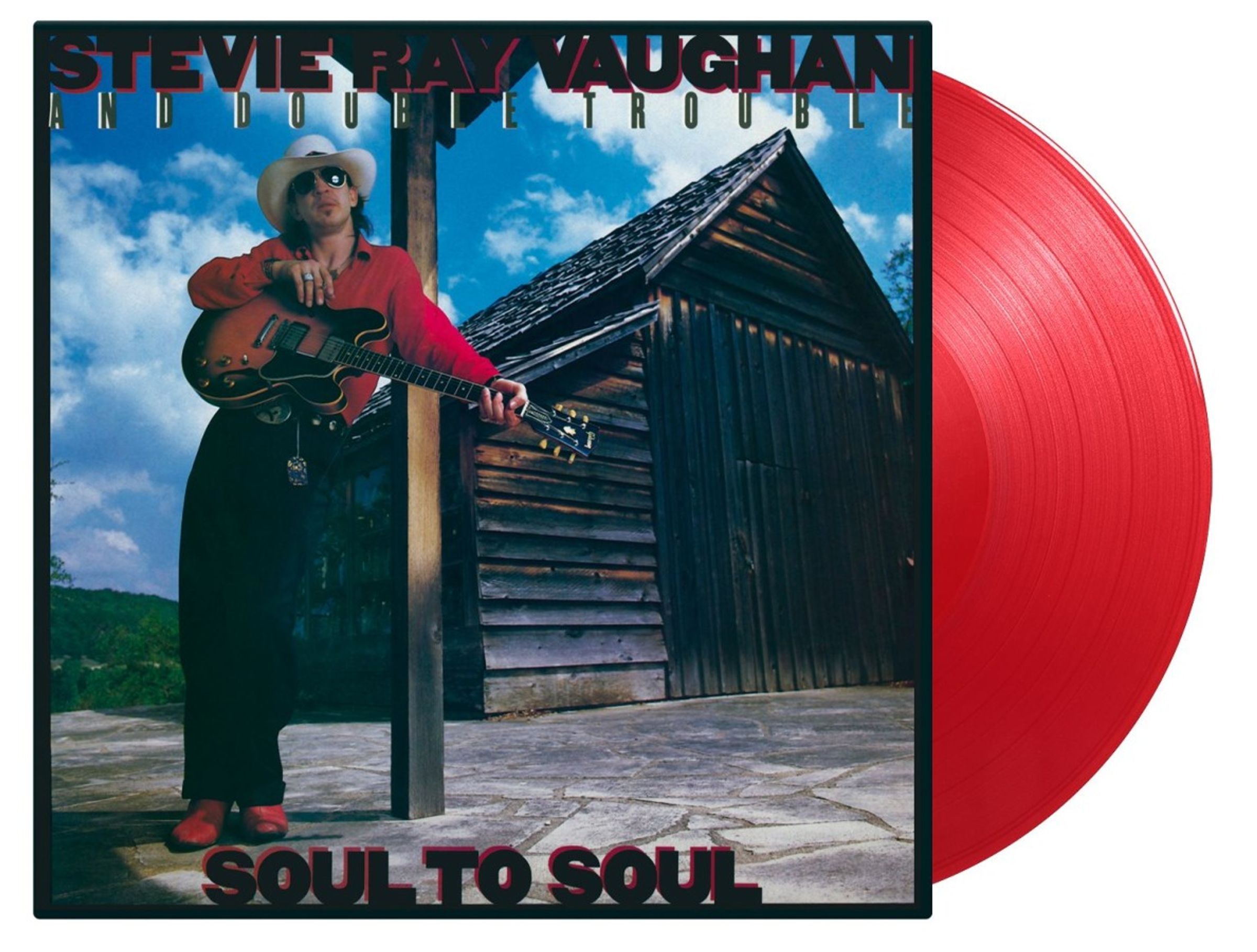 Stevie Ray Vaughan – Soul To Soul (180g) (Limited Numbered Edition) (Translucent Red Vinyl) — barcode 8719262032194