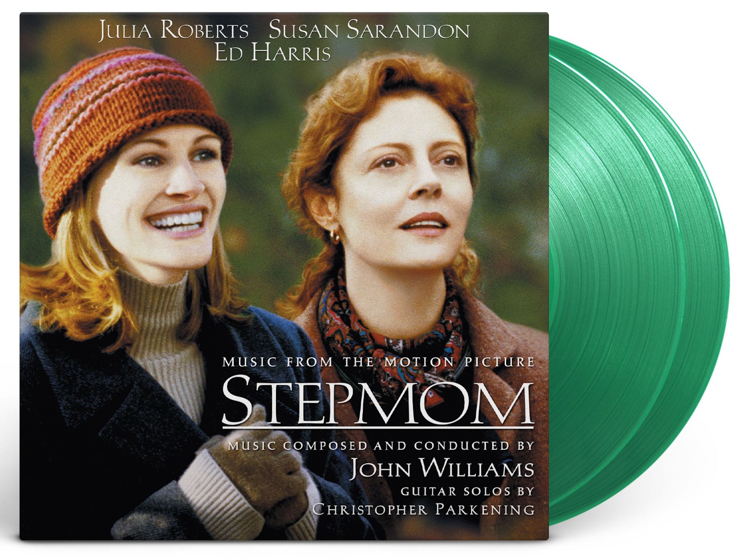 – Stepmom (DT: Seite an Seite) (180g) (Limited Edition) (Translucent Green Vinyl) — barcode 8719262032316