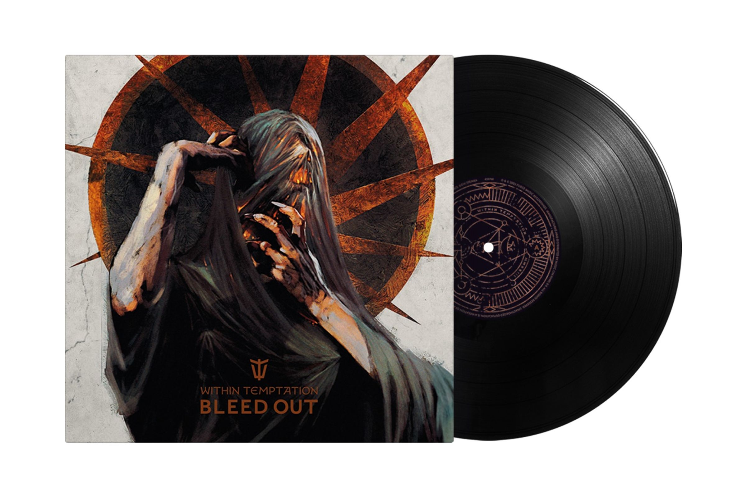 Within Temptation – Bleed Out (180g) — barcode 8719262032347