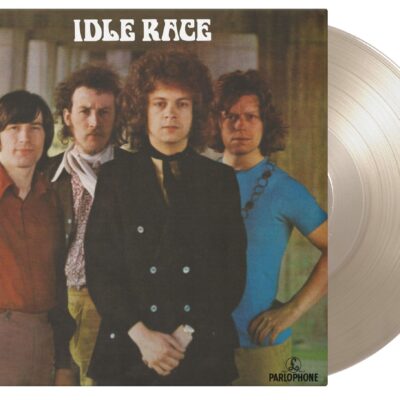 The Idle Race – Idle Race (180g) (Limited Numbered Edition) (Crystal Clear Vinyl) — barcode 8719262032378