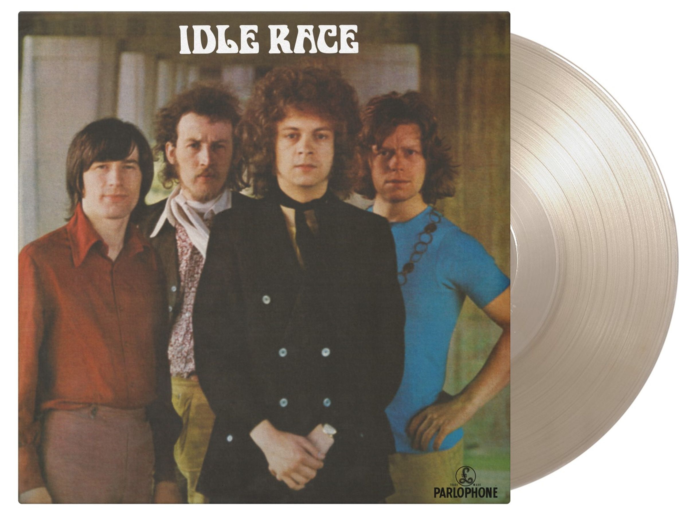 The Idle Race – Idle Race (180g) (Limited Numbered Edition) (Crystal Clear Vinyl) — barcode 8719262032378
