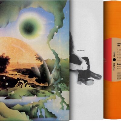 Druid – Toward The Sun (180g) (Limited Numbered Edition) (Yellow & Orange Marbled Vinyl) — barcode 8719262032392