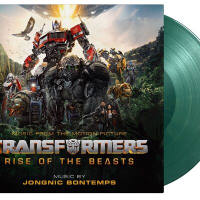 – Transformers: Rise Of The Beasts (180g) (Limited Numbered Expanded Edition) (Green Vinyl) — barcode 8719262032446