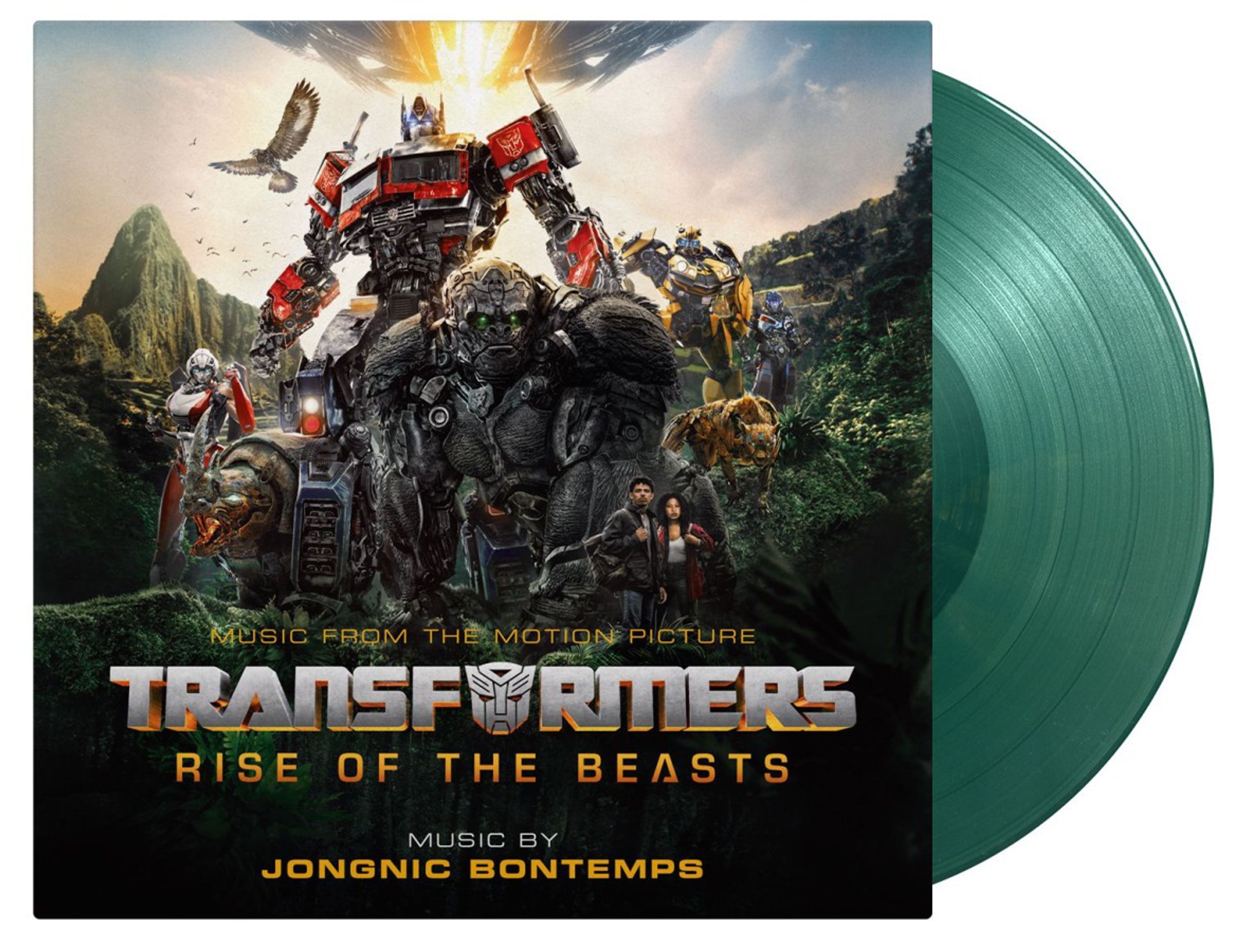 – Transformers: Rise Of The Beasts (180g) (Limited Numbered Expanded Edition) (Green Vinyl) — barcode 8719262032446