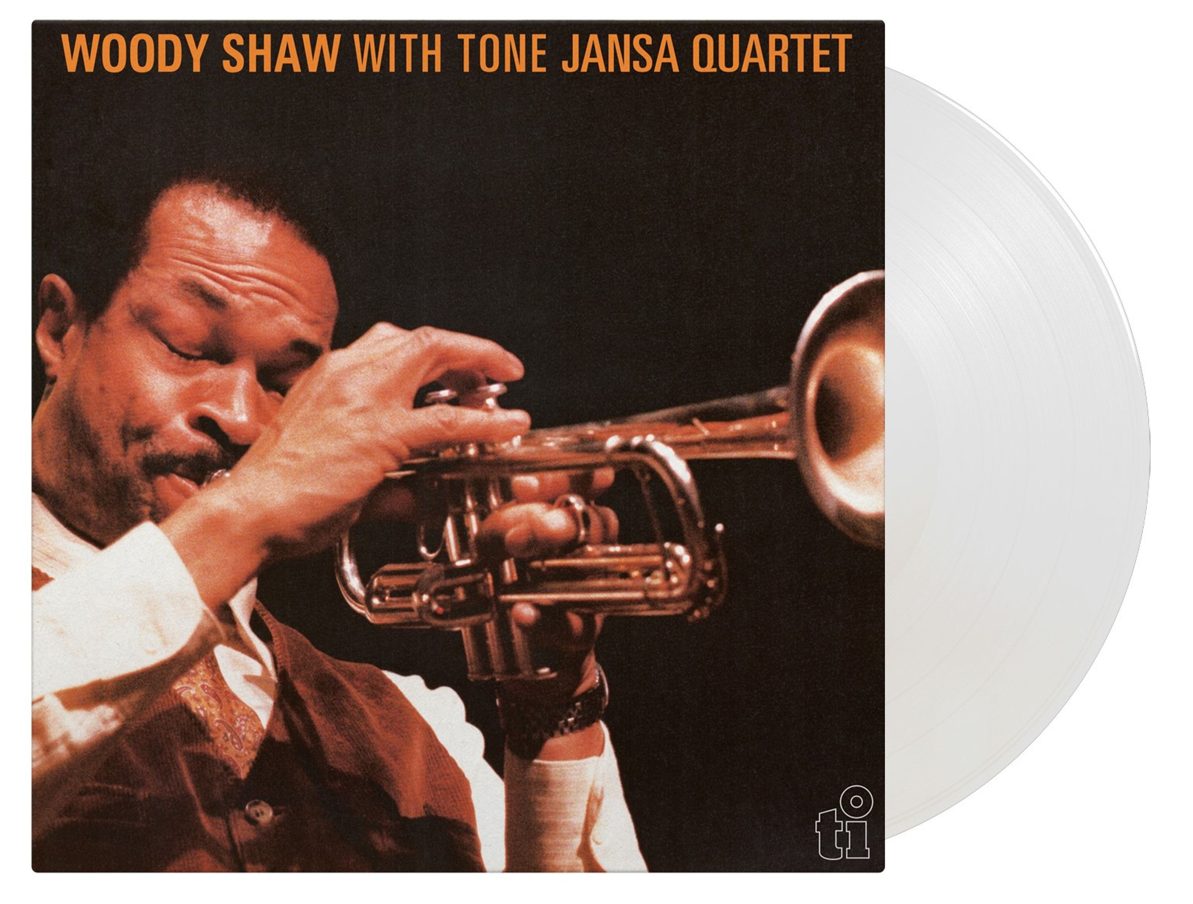 Woody Shaw & Tone Jansa – Woody Shaw with Tone Jansa Quartet (180g) (Limited Numbered Edition) (White Vinyl) — barcode 8719262032453