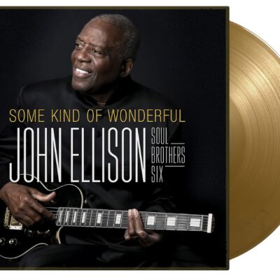 John Ellison – Some Kind Of Wonderful (180g) (Limited Edition) (Gold Vinyl) — barcode 8719262032750