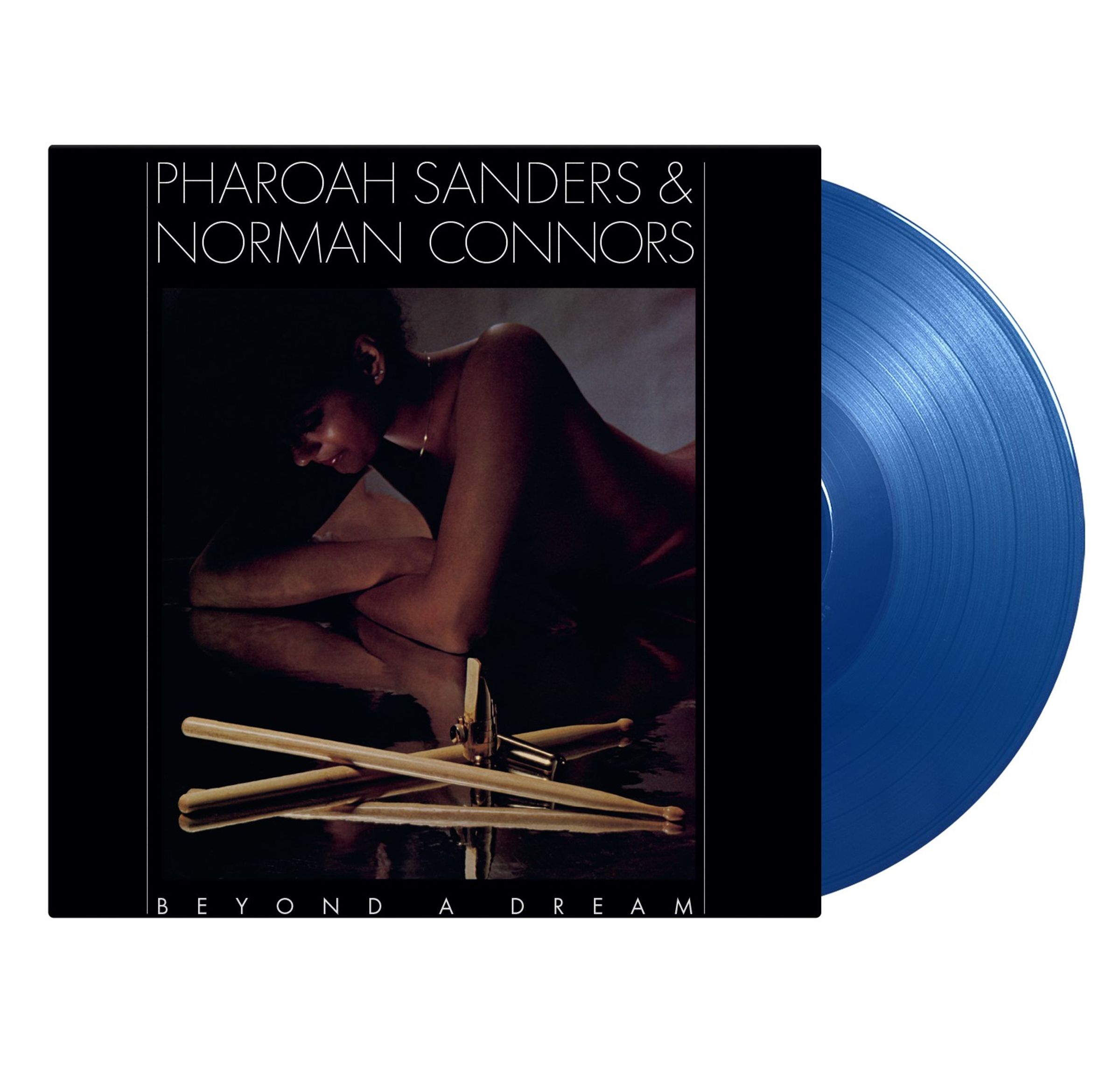 Pharoah Sanders & Norman Connors – Beyond A Dream (Live At Montreux Jazz Festival July 22, 1978) (180g) (Limited Edition) (Blue Vinyl) — barcode 8719262032873