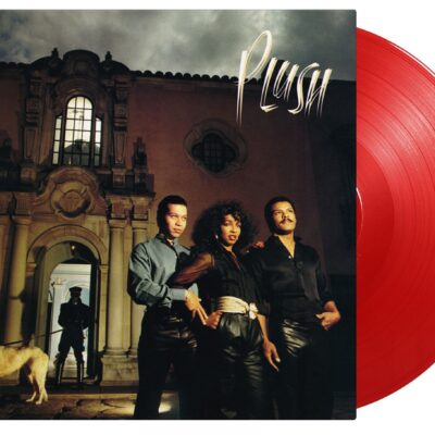 Plush – Plush (180g) (Limited Edition) (Red Vinyl) — barcode 8719262032941