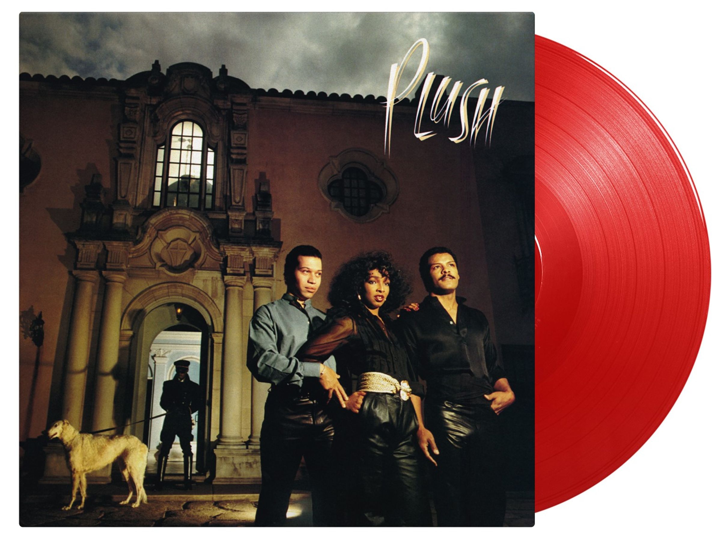 Plush – Plush (180g) (Limited Edition) (Red Vinyl) — barcode 8719262032941