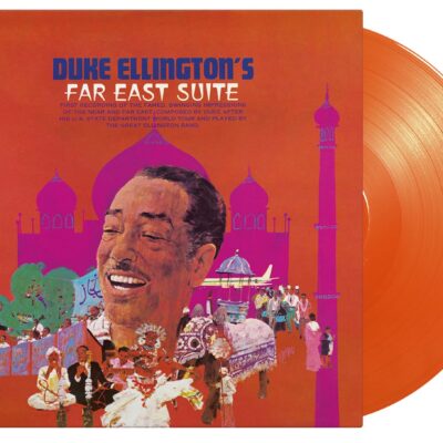 Duke Ellington – Far East Suite (180g) (Limited Numbered Edition) (Orange Vinyl) — barcode 8719262032972
